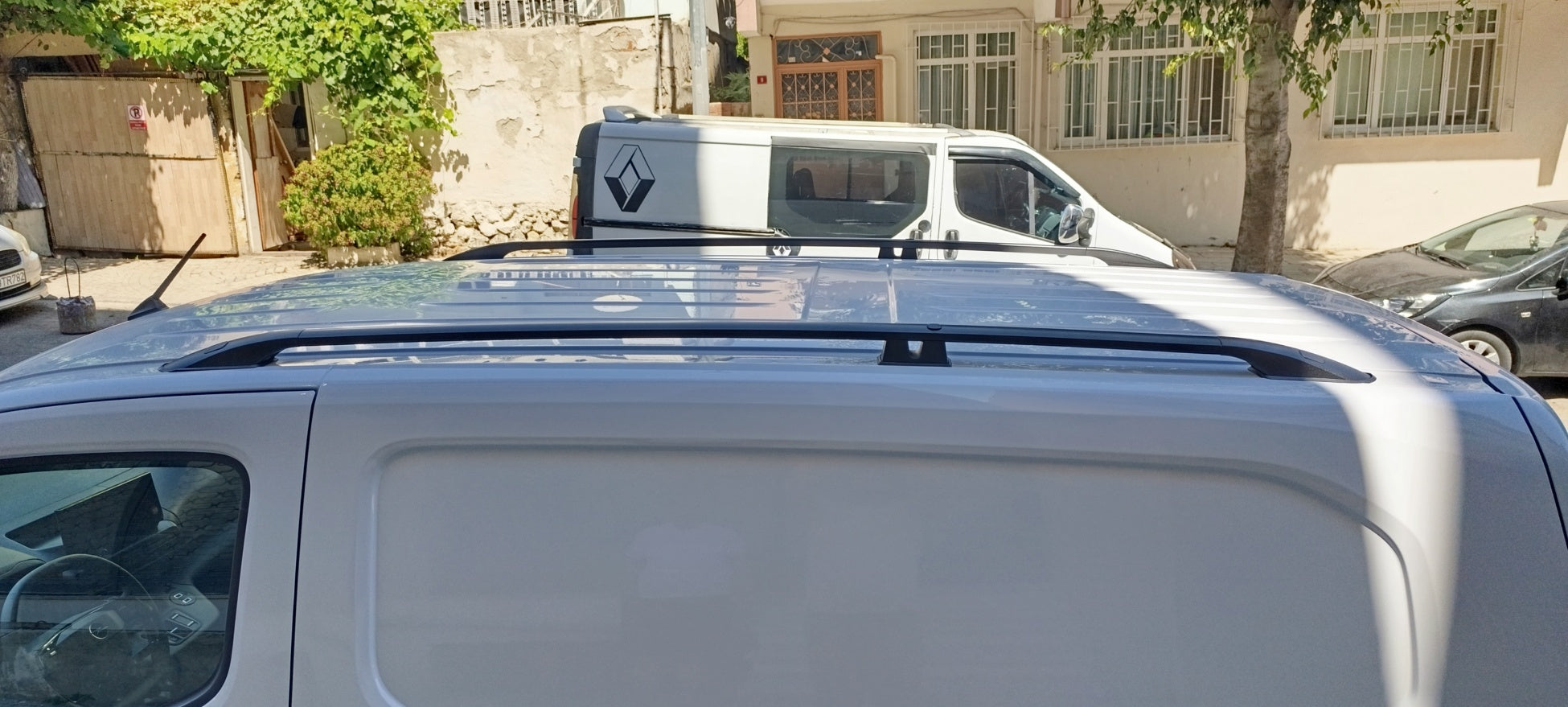 Aluminium Roof Rails for Vauxhall Combo LWB Van, 2018-2025 Black Aluminium Roof Rails for Vauxhall Combo LWB Van, 2018-2025 Black